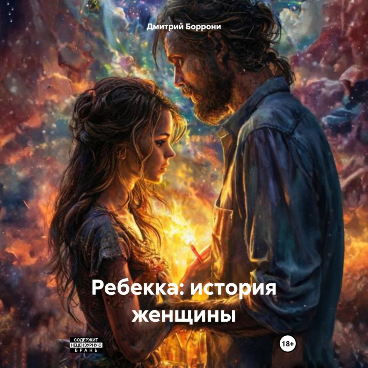 Обложка книги «Ребекка: история женщины»