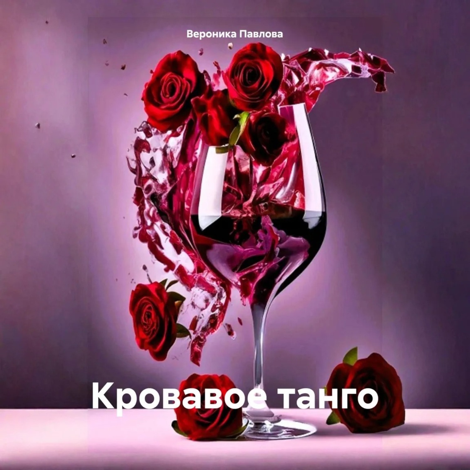 Обложка книги «Кровавое танго»