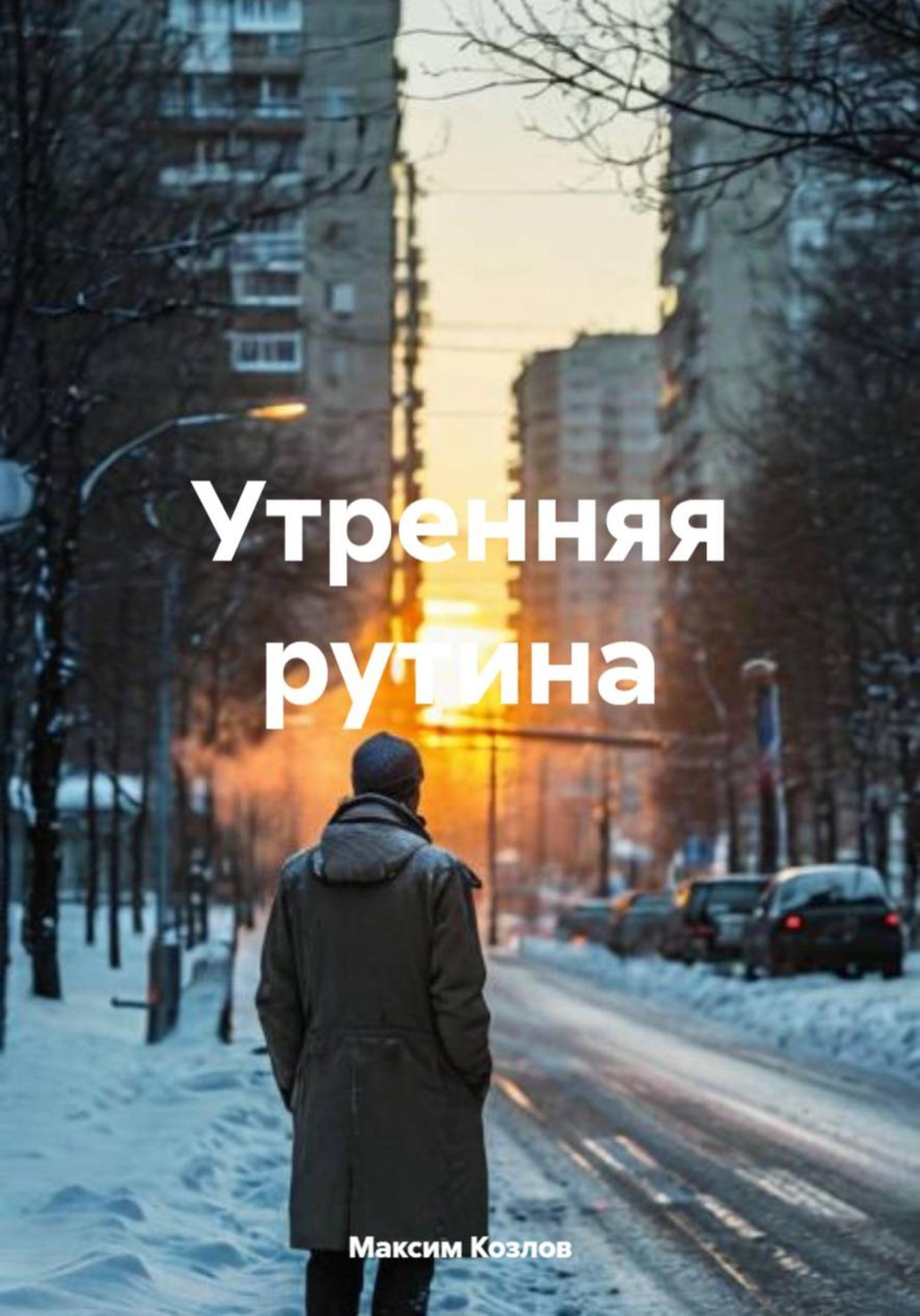 Обложка книги «Утренняя рутина»