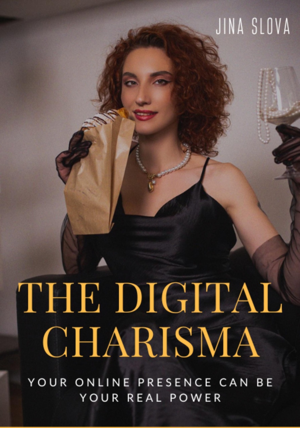Обложка книги «The Digital Charisma»