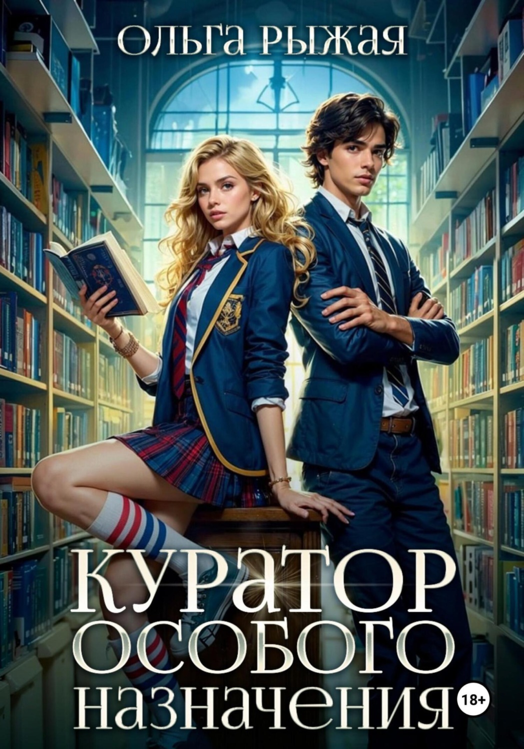 Обложка книги «Куратор особого назначения»