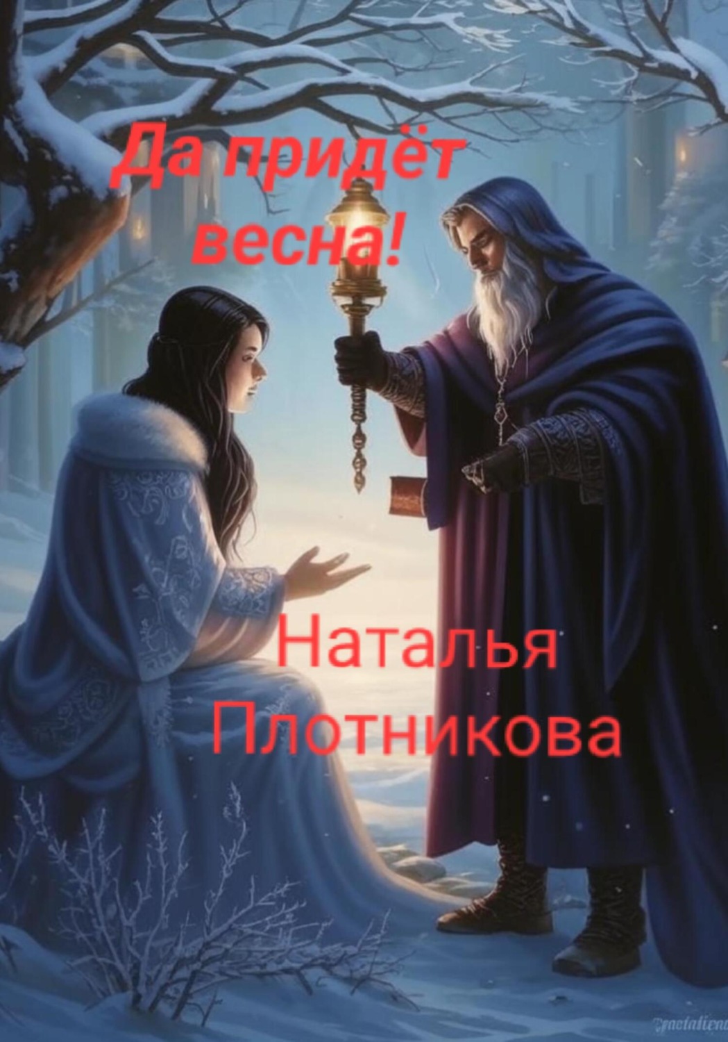 Обложка книги «Да придёт весна!»