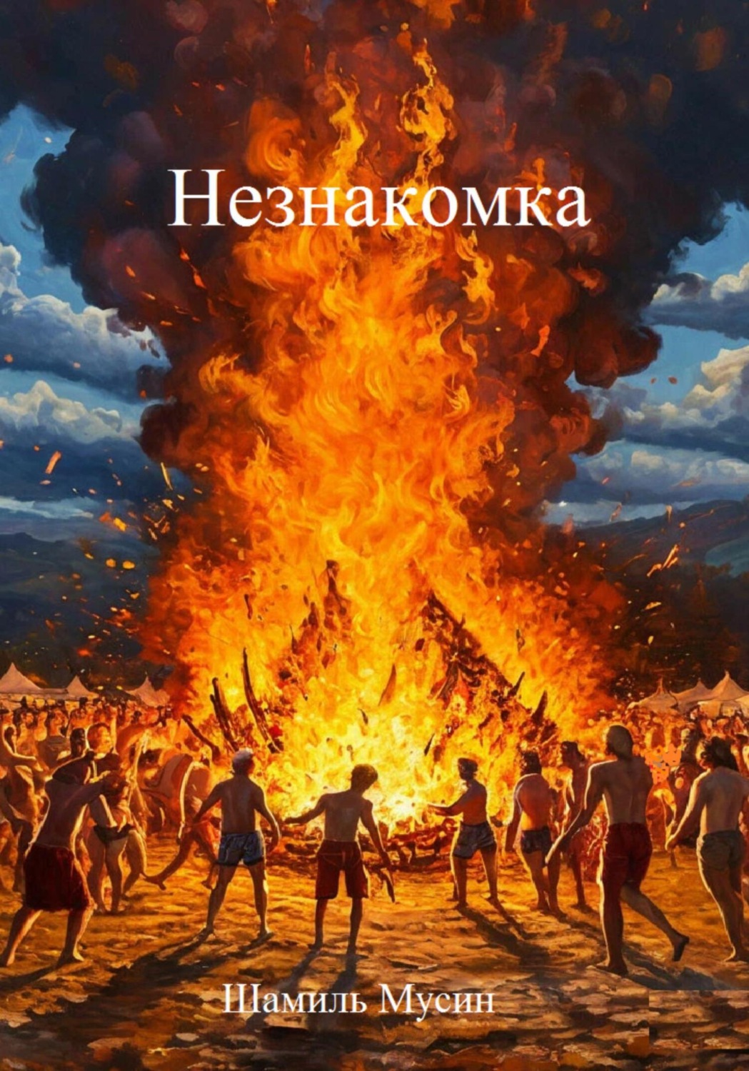 Обложка книги «Незнакомка»