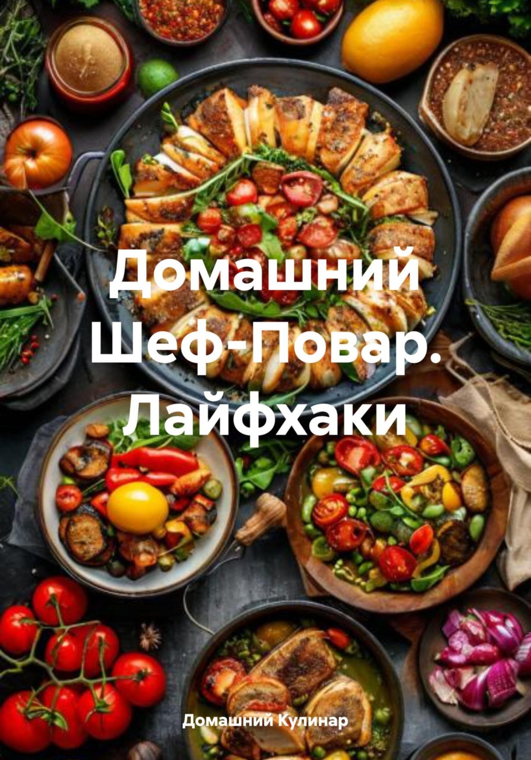 Обложка книги «Домашний Шеф-Повар. Лайфхаки»