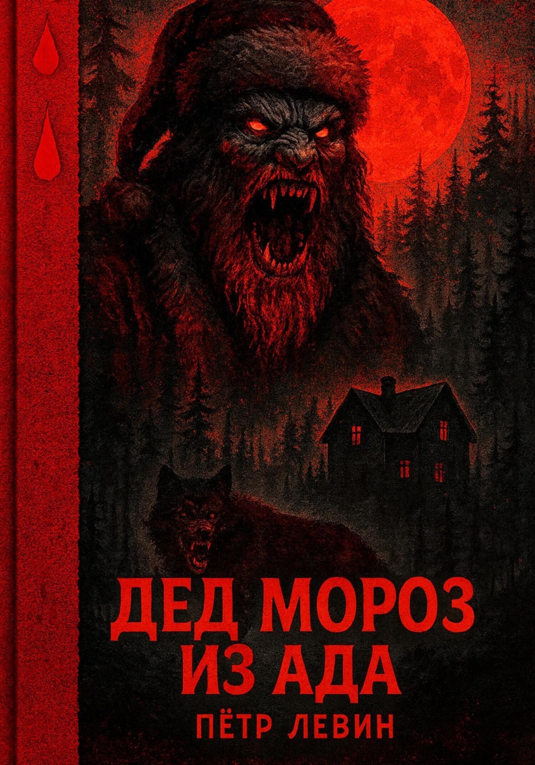 Обложка книги «Дед Мороз из Ада»