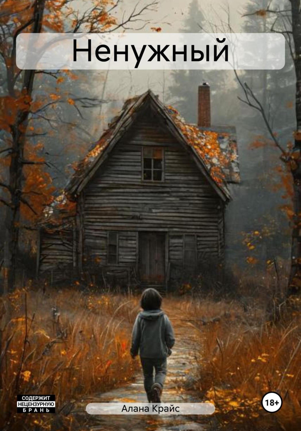 Обложка книги «Ненужный»