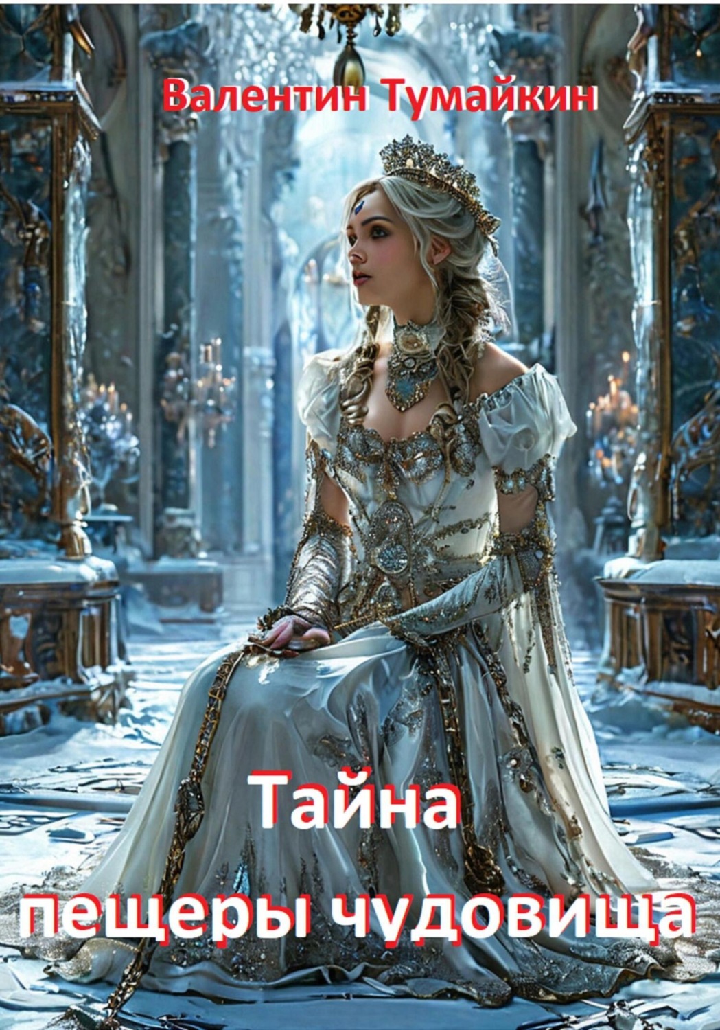 Обложка книги «Тайна пещеры чудовища»