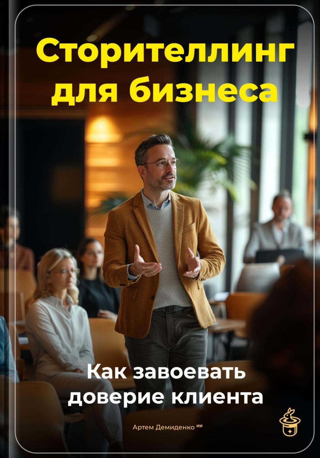Обложка книги «Сторителлинг для бизнеса: Как завоевать доверие клиента»