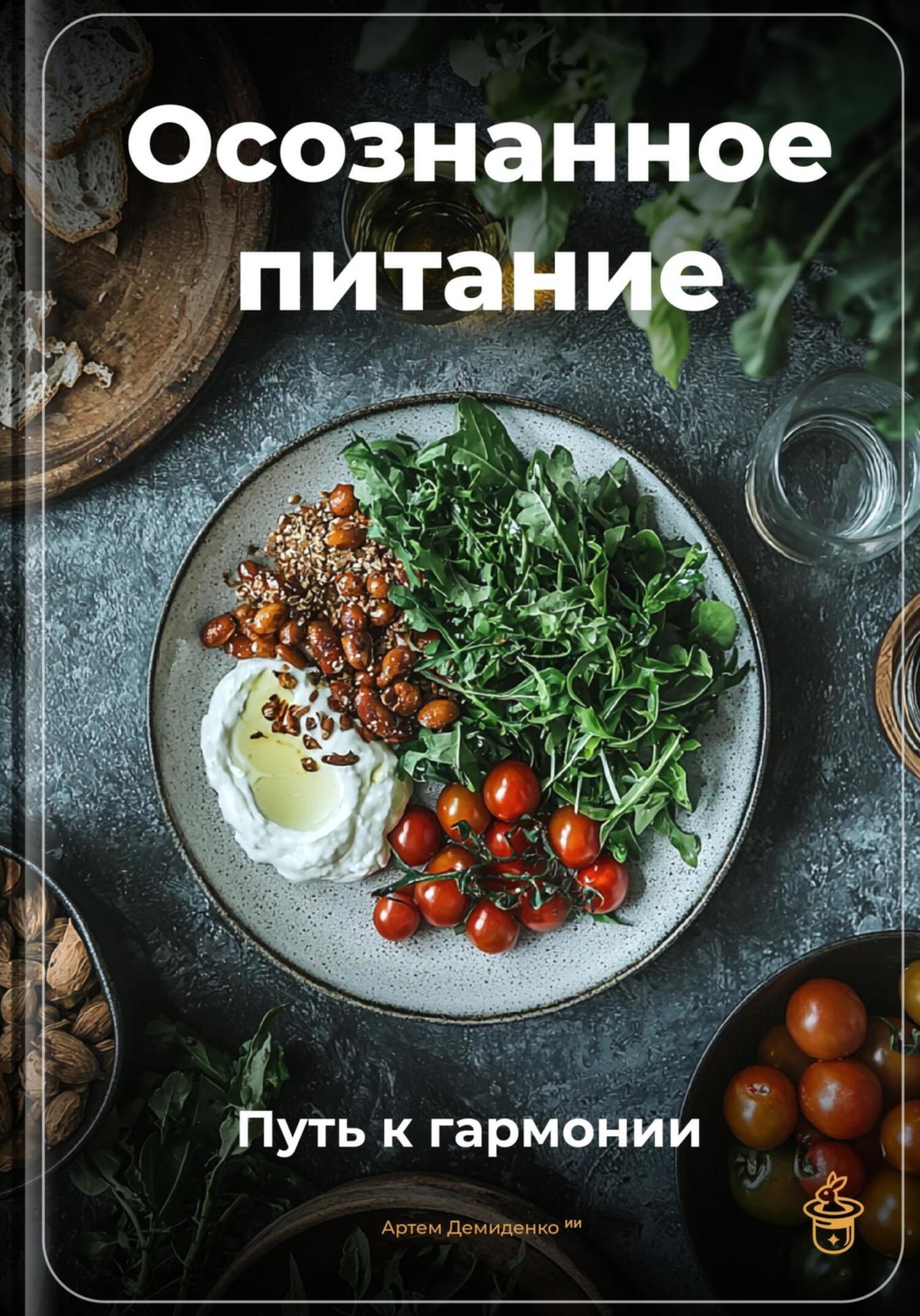 Обложка книги «Осознанное питание: Путь к гармонии»