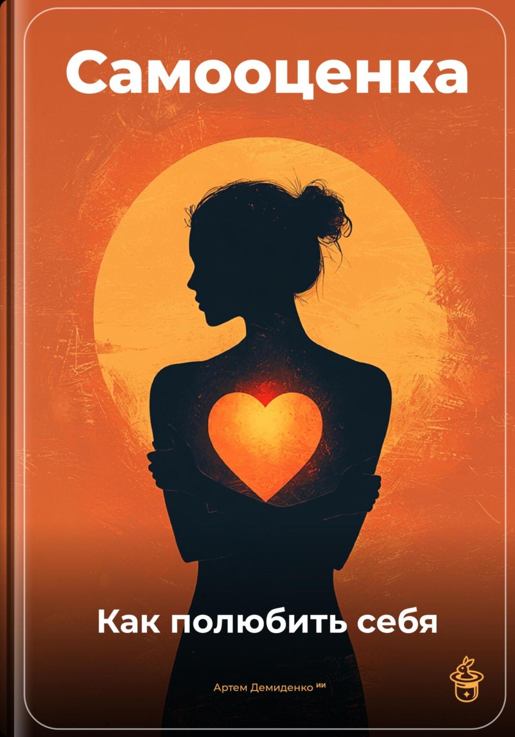 Обложка книги «Самооценка: Как полюбить себя»