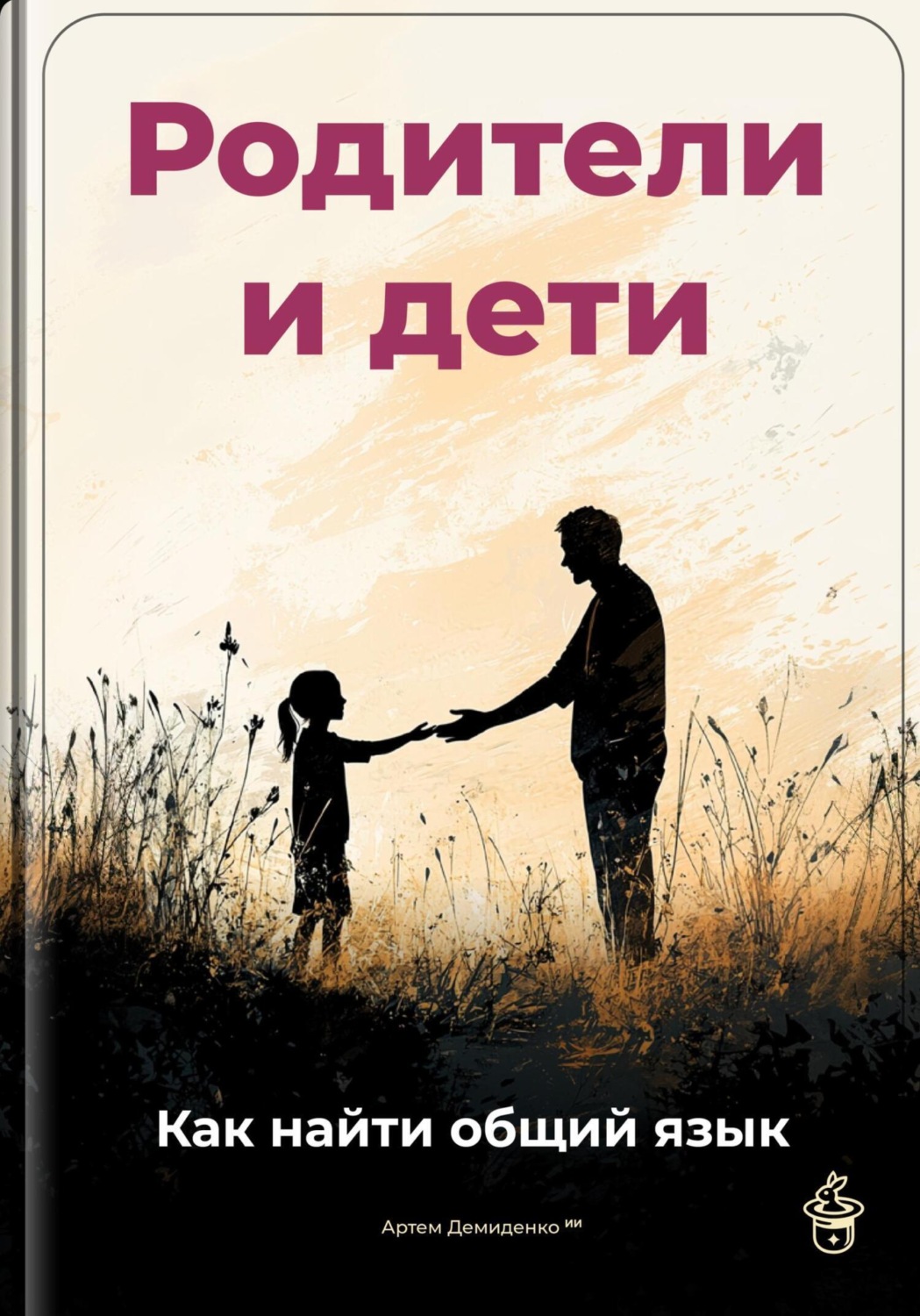 Обложка книги «Родители и дети: Как найти общий язык»