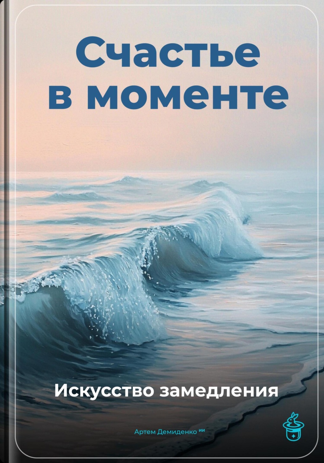 Обложка книги «Счастье в моменте: Искусство замедления»