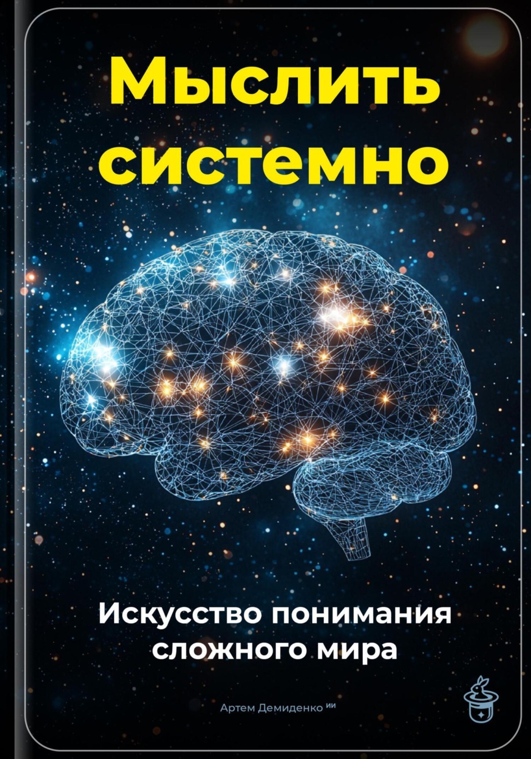 Обложка книги «Мыслить системно: Искусство понимания сложного мира»