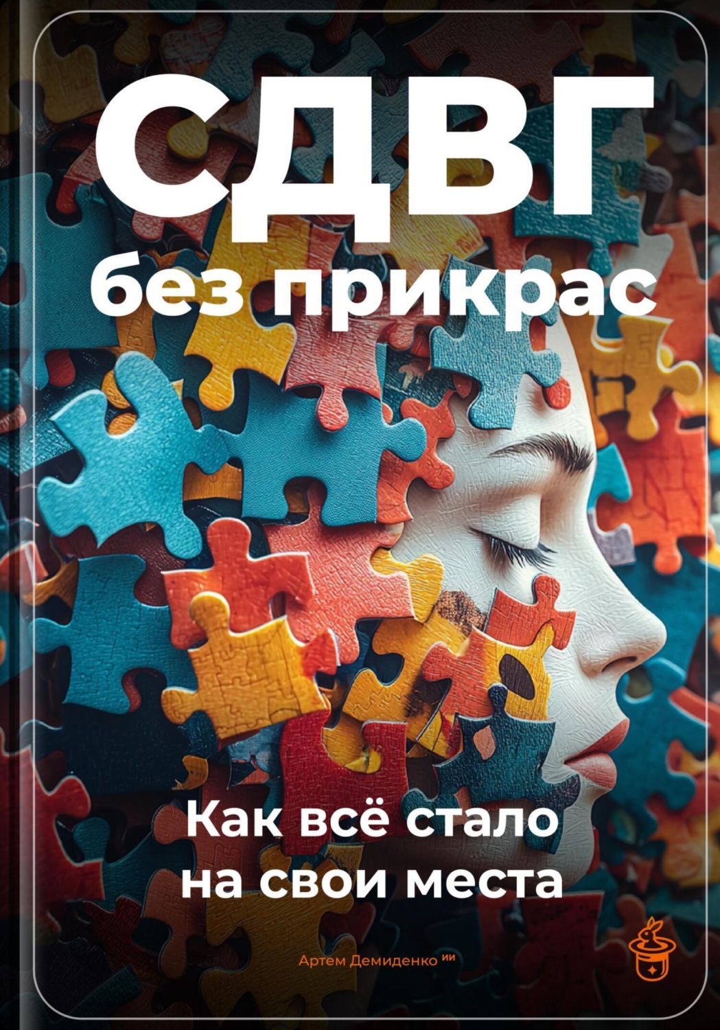 Обложка книги «СДВГ без прикрас: Как всё стало на свои места»