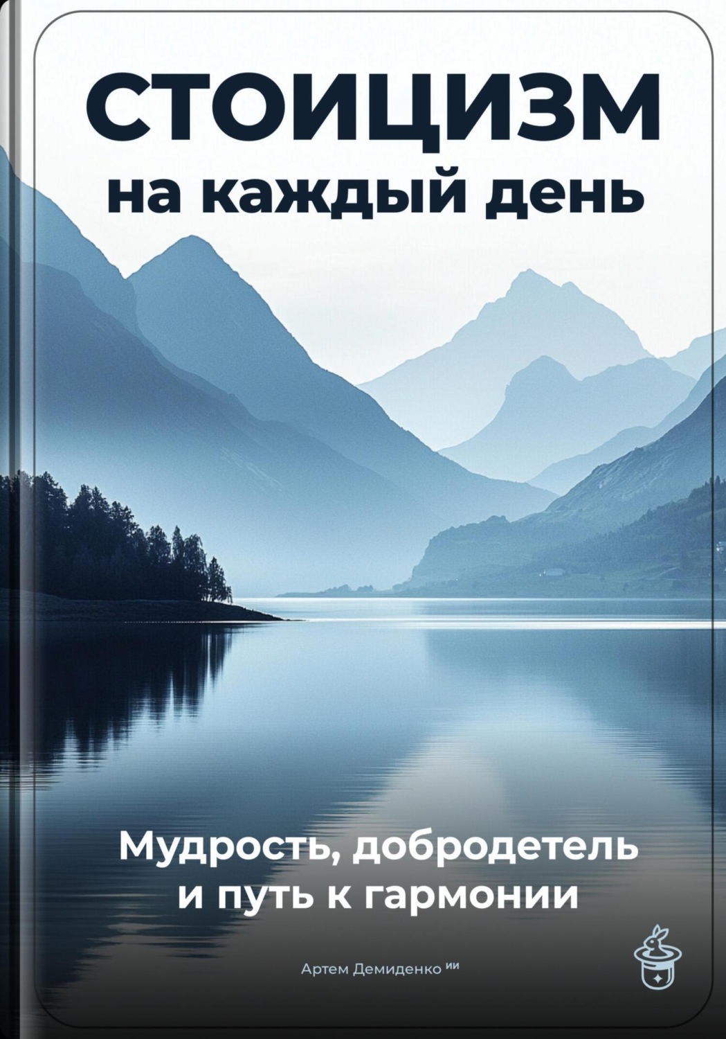 Обложка книги «Стоицизм на каждый день: Мудрость, добродетель и путь к гармонии»