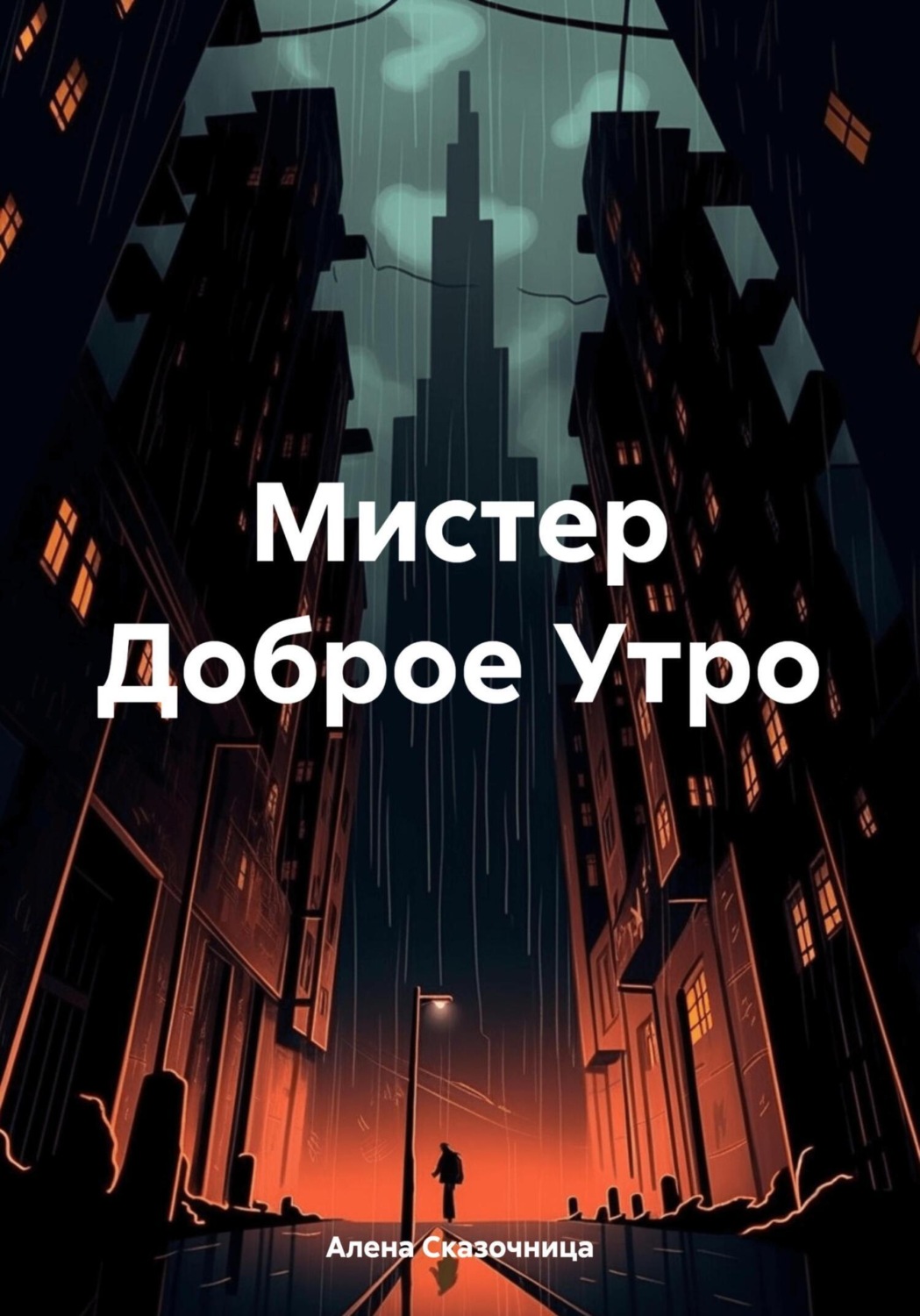 Обложка книги «Мистер Доброе Утро»