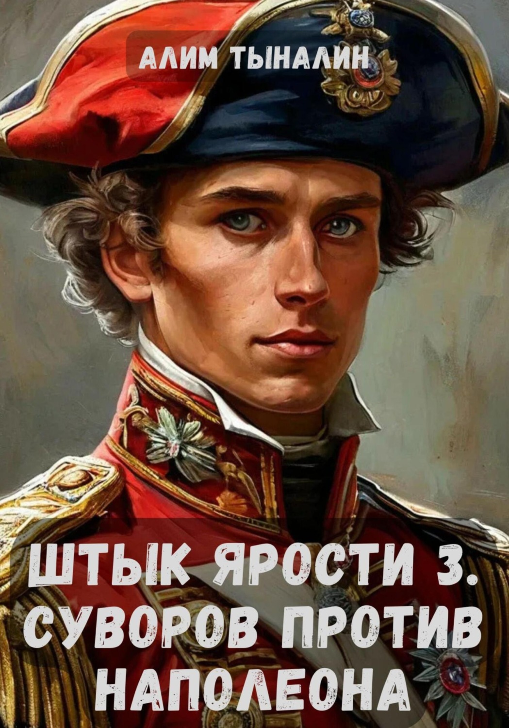 Обложка книги «Штык ярости. Том 3. Суворов против Наполеона»