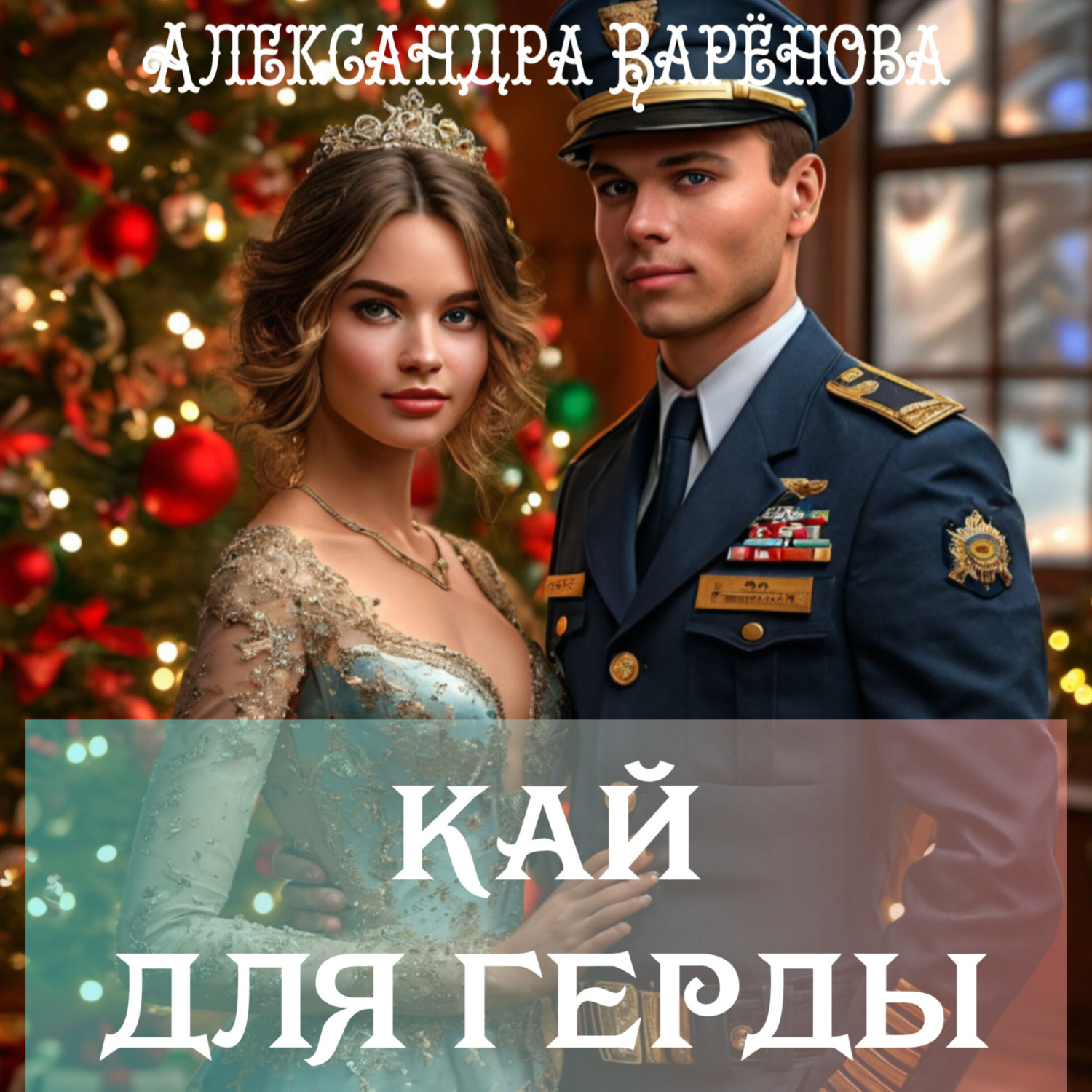 Обложка книги «Кай для Герды»