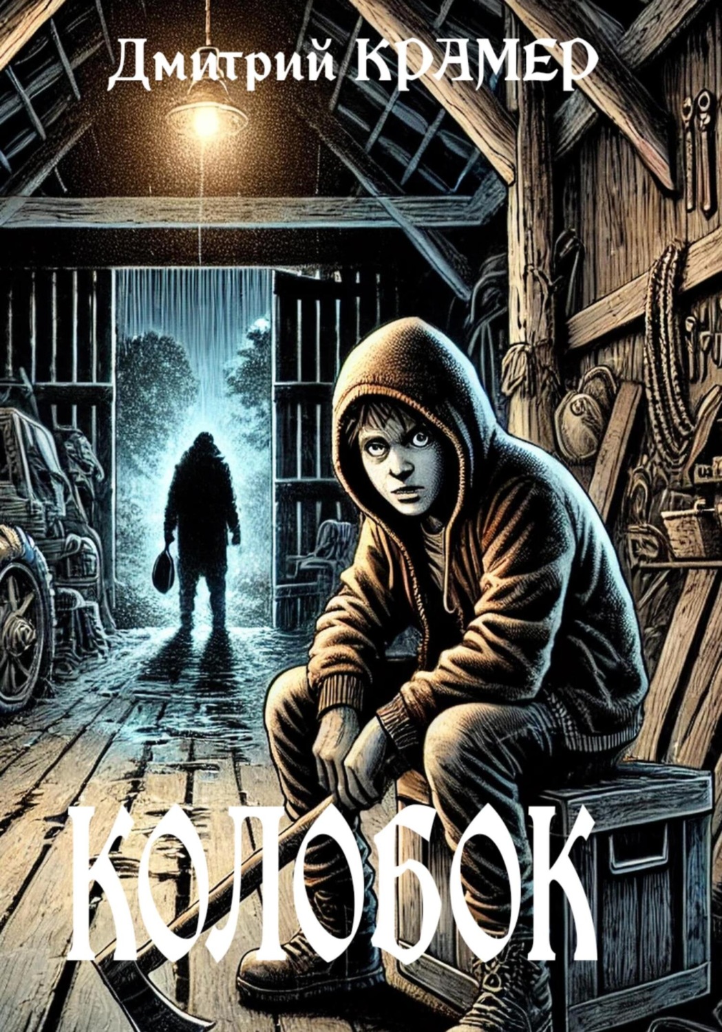 Обложка книги «Колобок. Дорога без возврата»