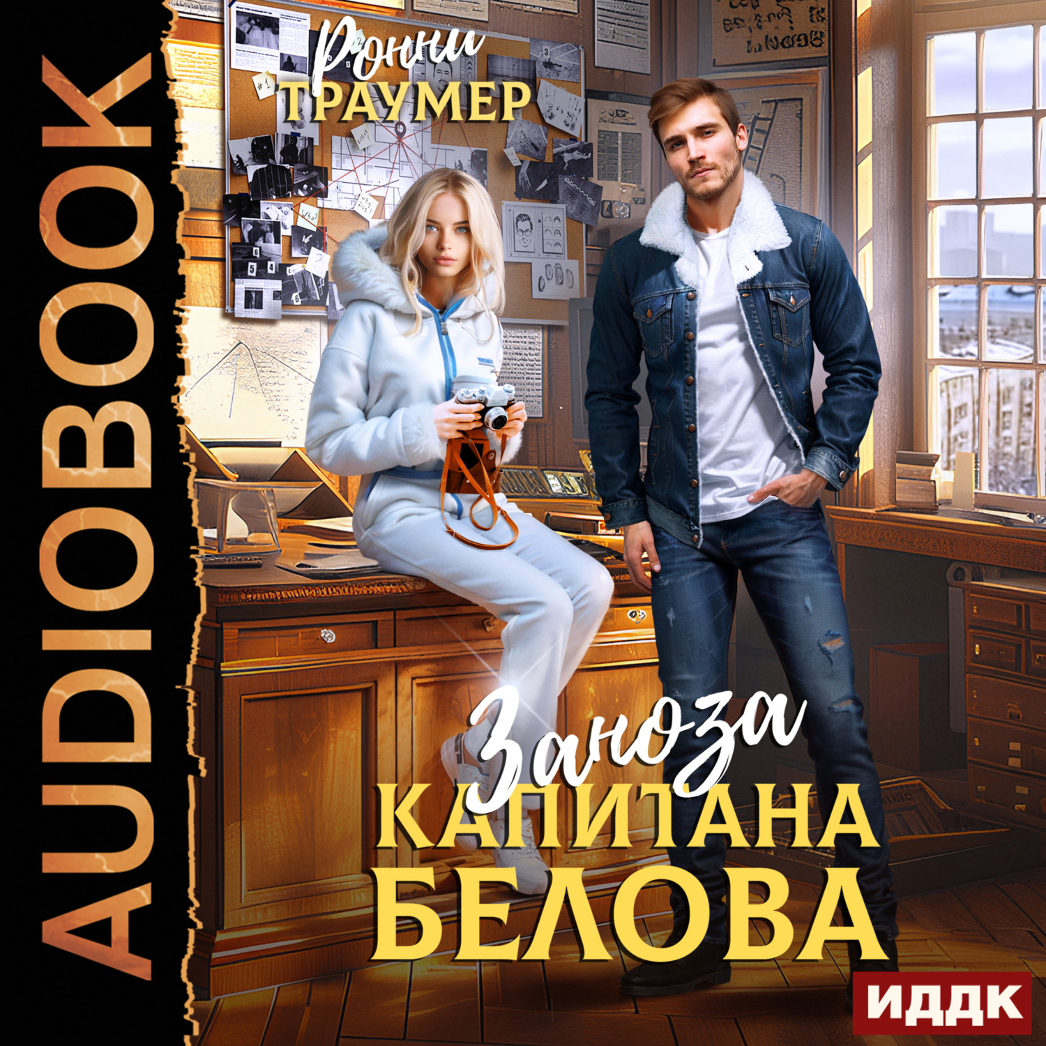 Обложка книги «Заноза капитана Белова»