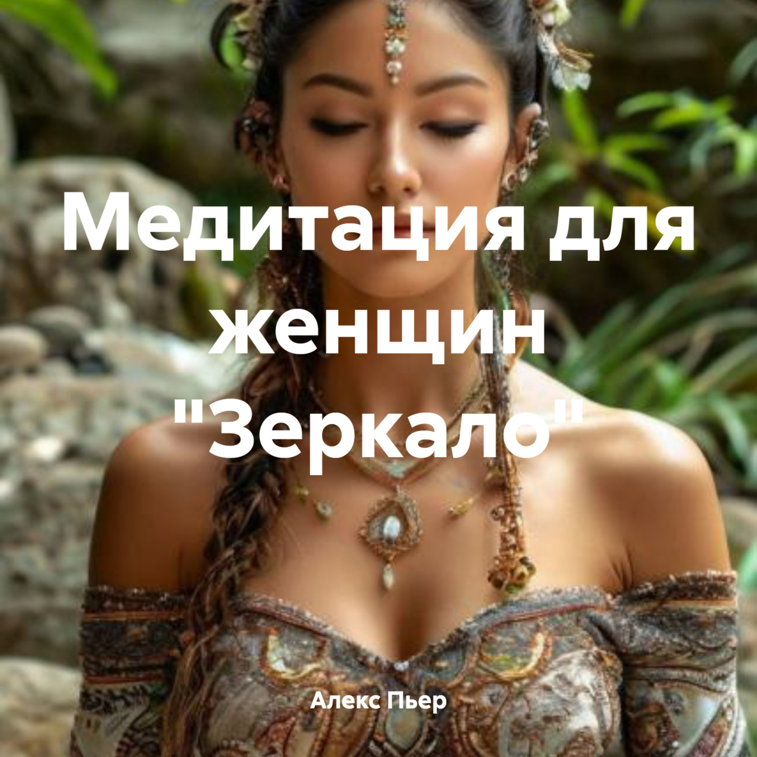 Обложка книги «Медитация для женщин «Зеркало»»
