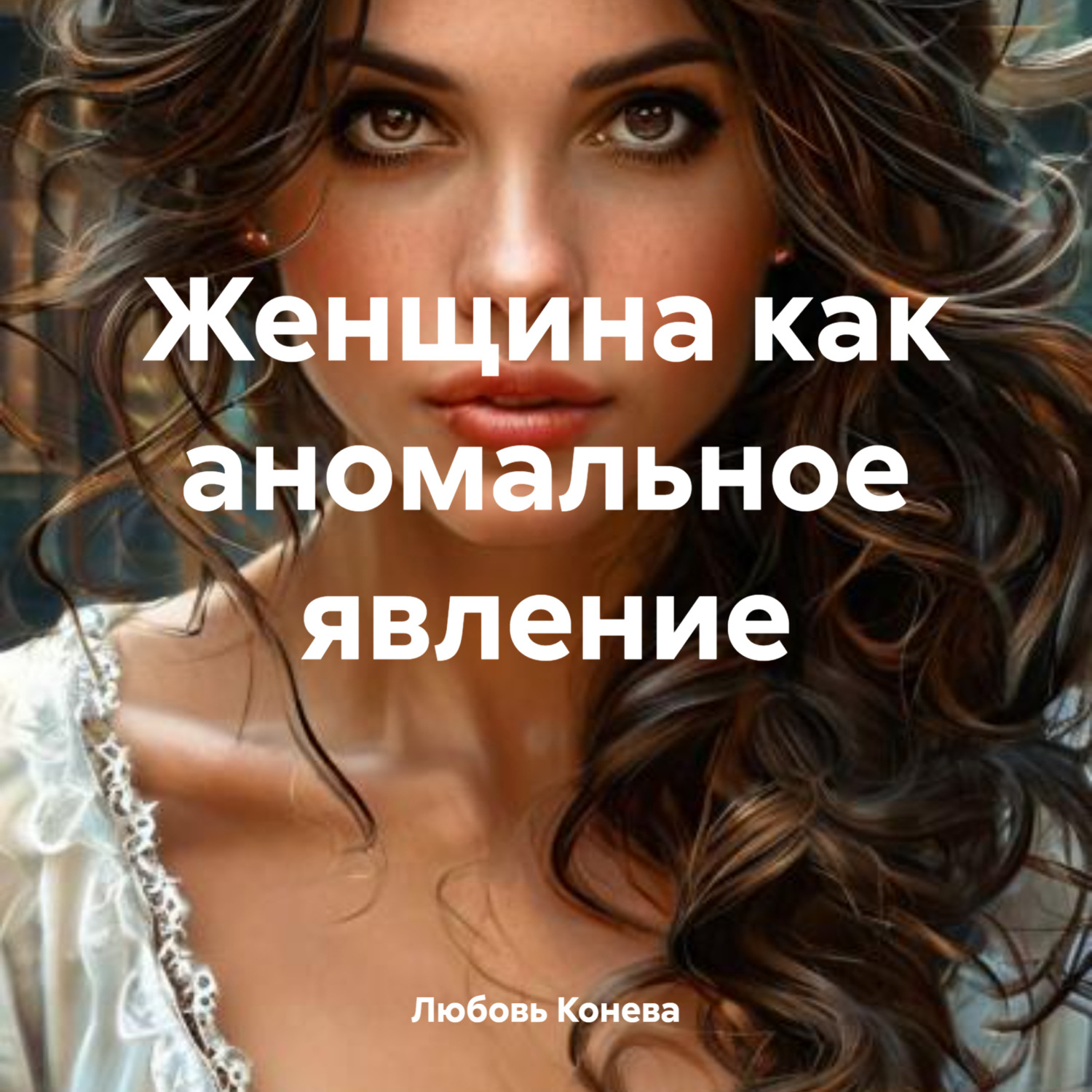 Обложка книги «Женщина как аномальное явление»