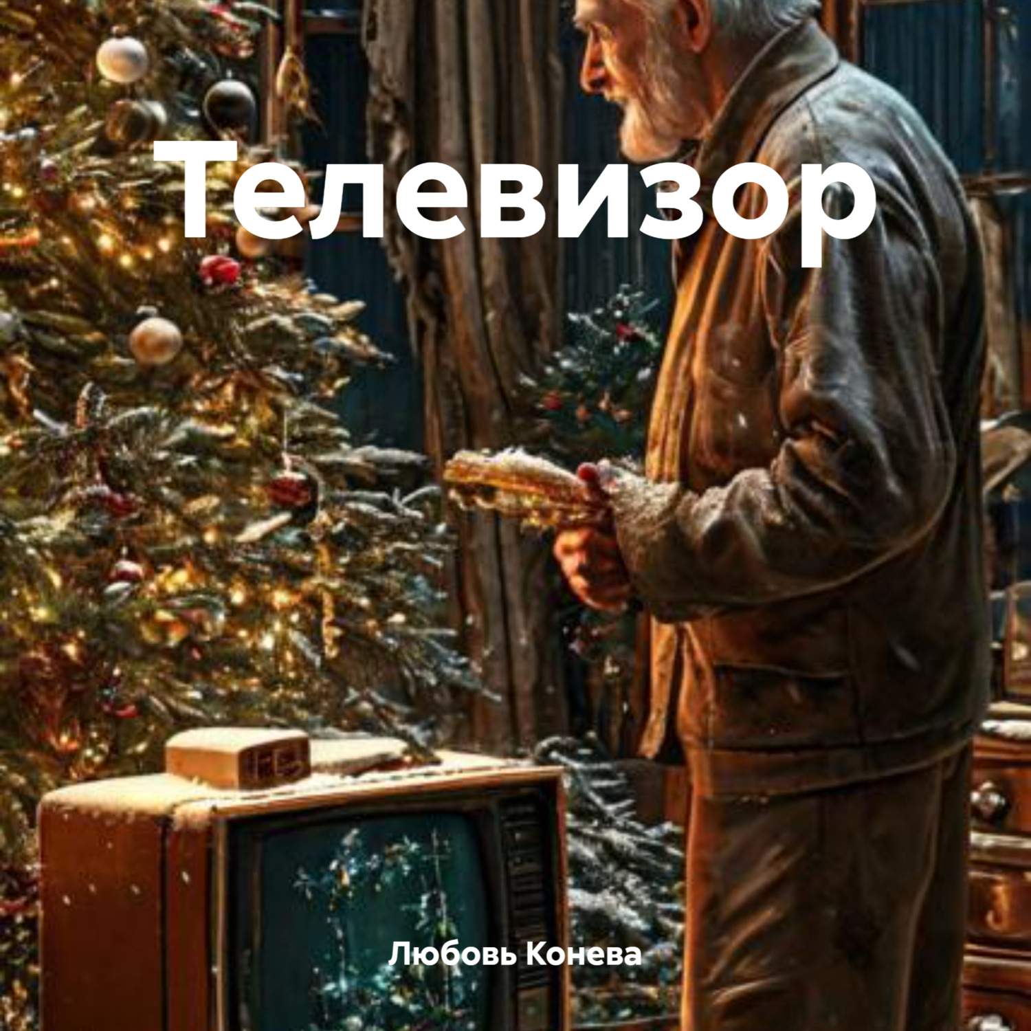 Обложка книги «Телевизор»