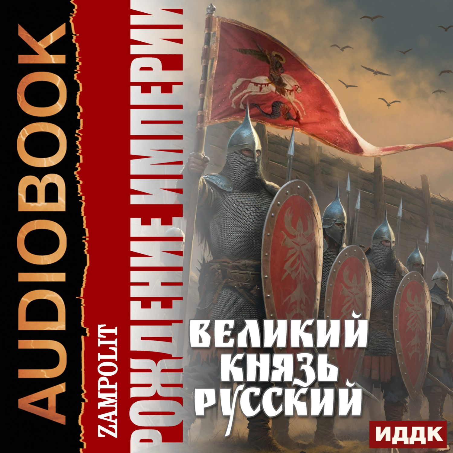 Обложка книги «Рождение империи. Книга 3. Великий князь русский»