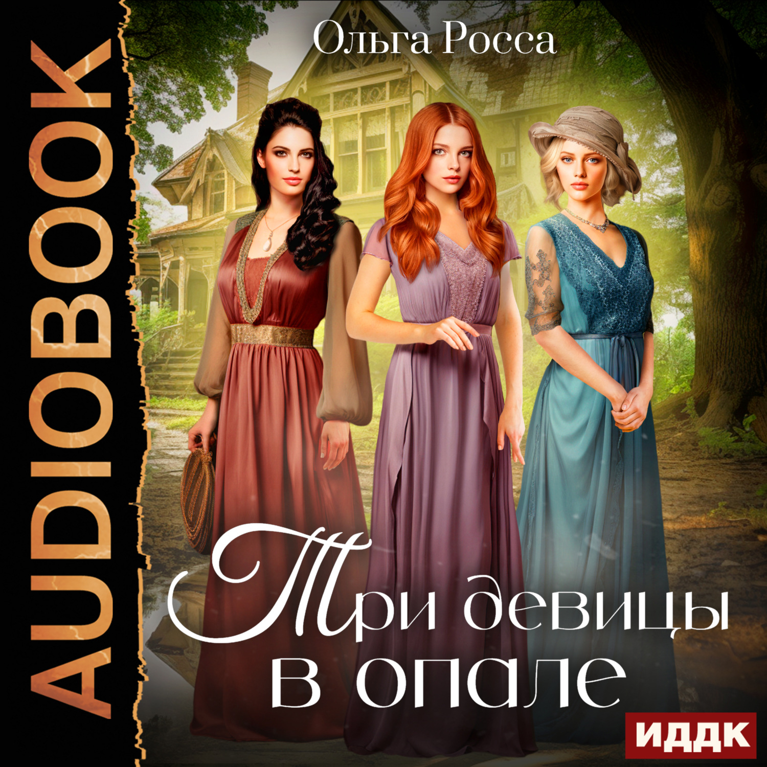 Обложка книги «Три девицы. Книга 1. Три девицы в опале»