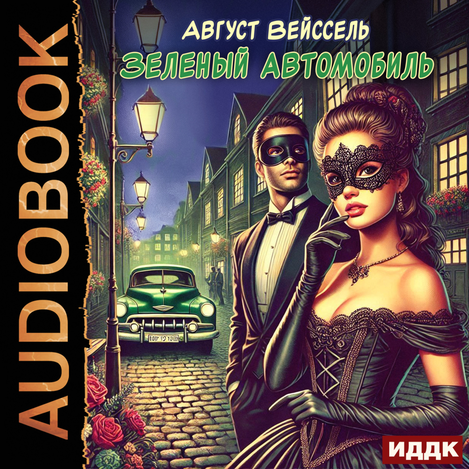 Обложка книги «Зеленый автомобиль»