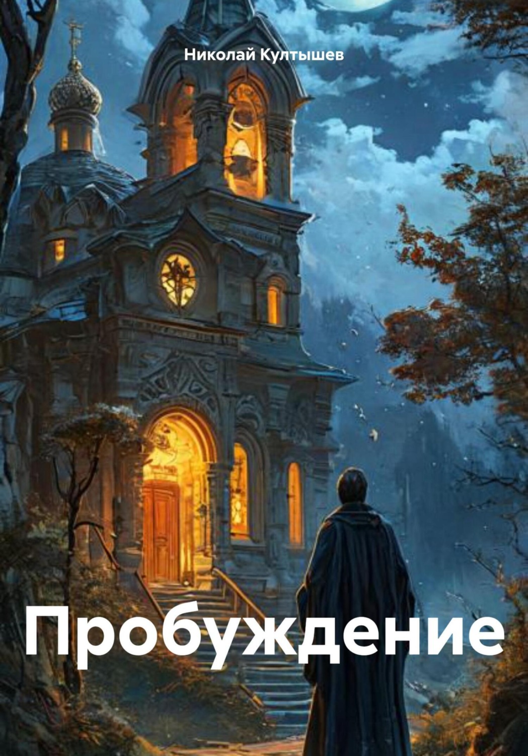 Обложка книги «Пробуждение»