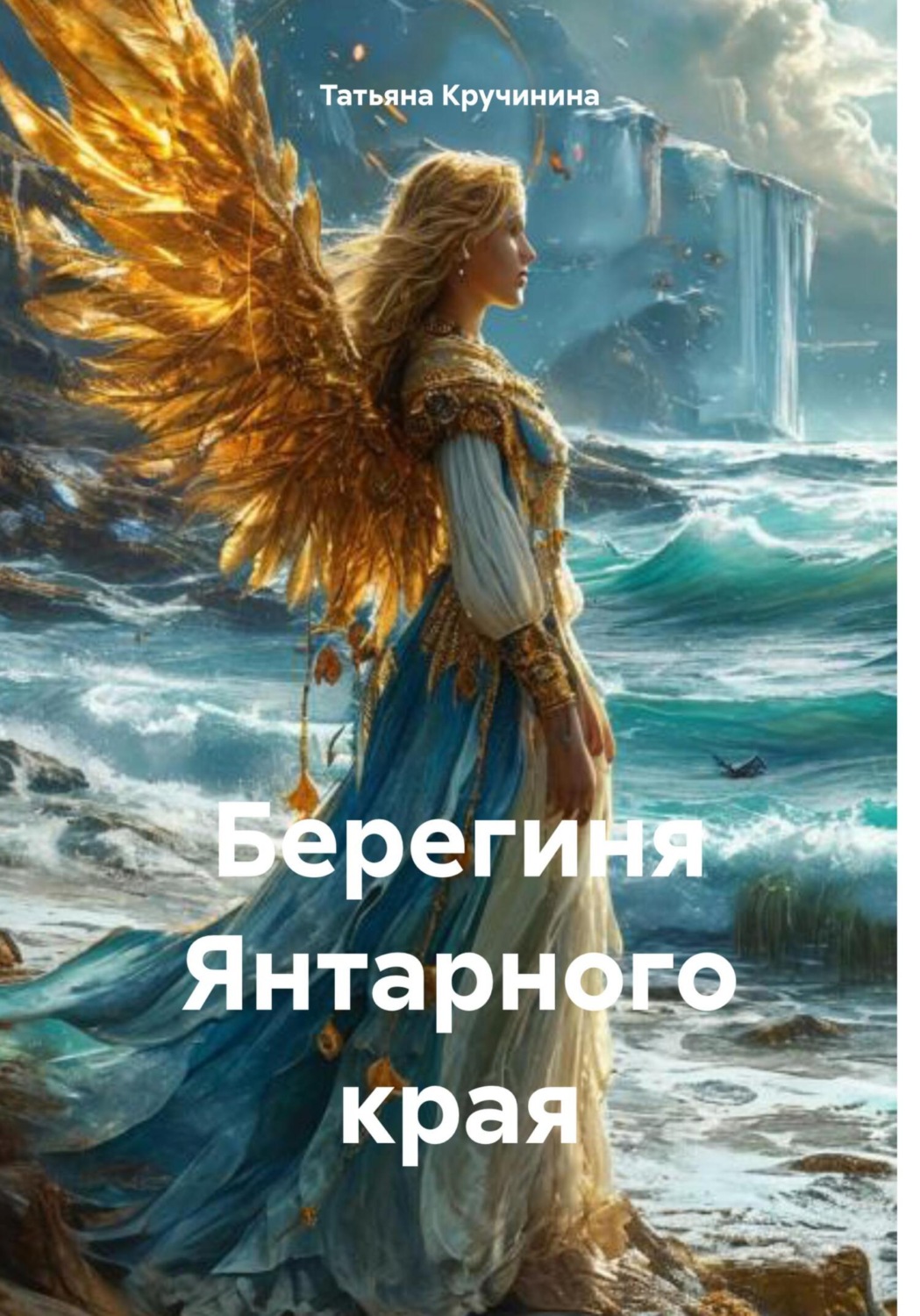 Обложка книги «Берегиня Янтарного края»