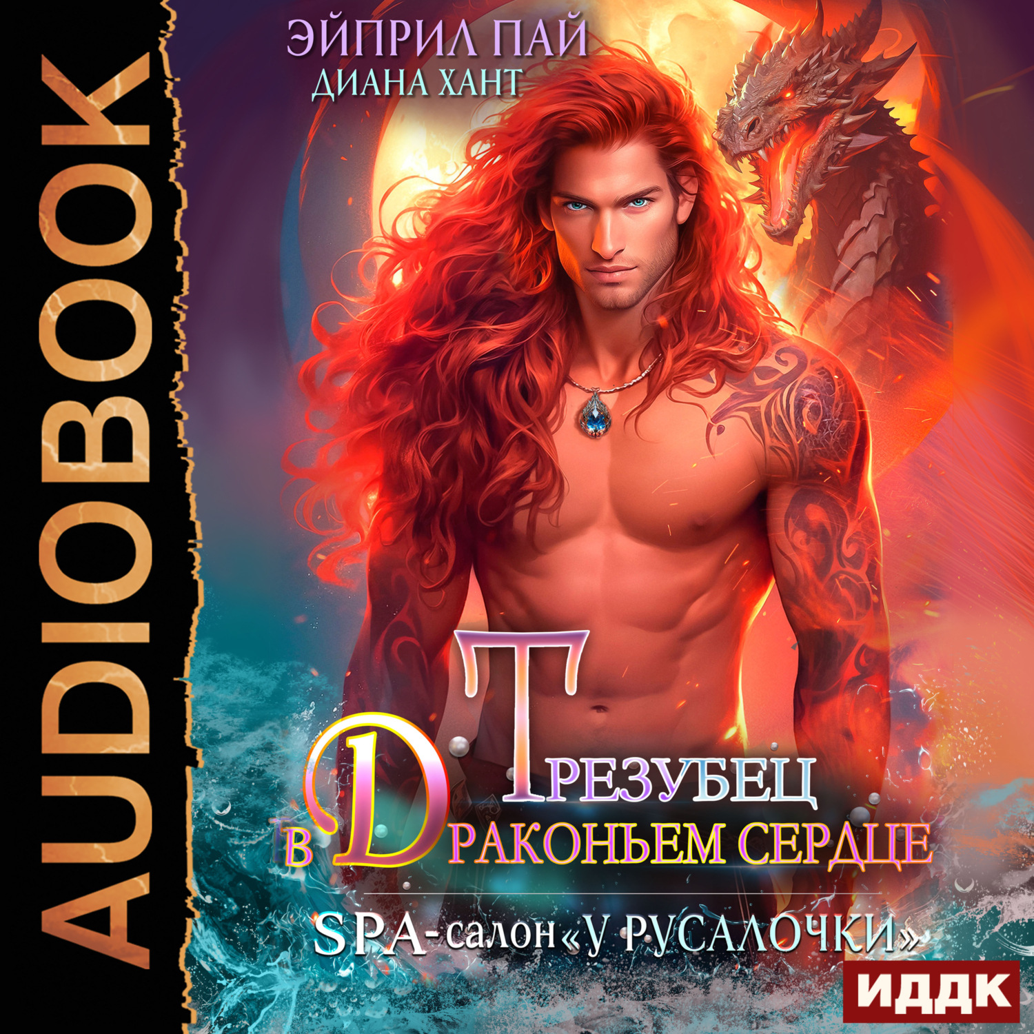 Обложка книги «Трезубец в Драконьем сердце»