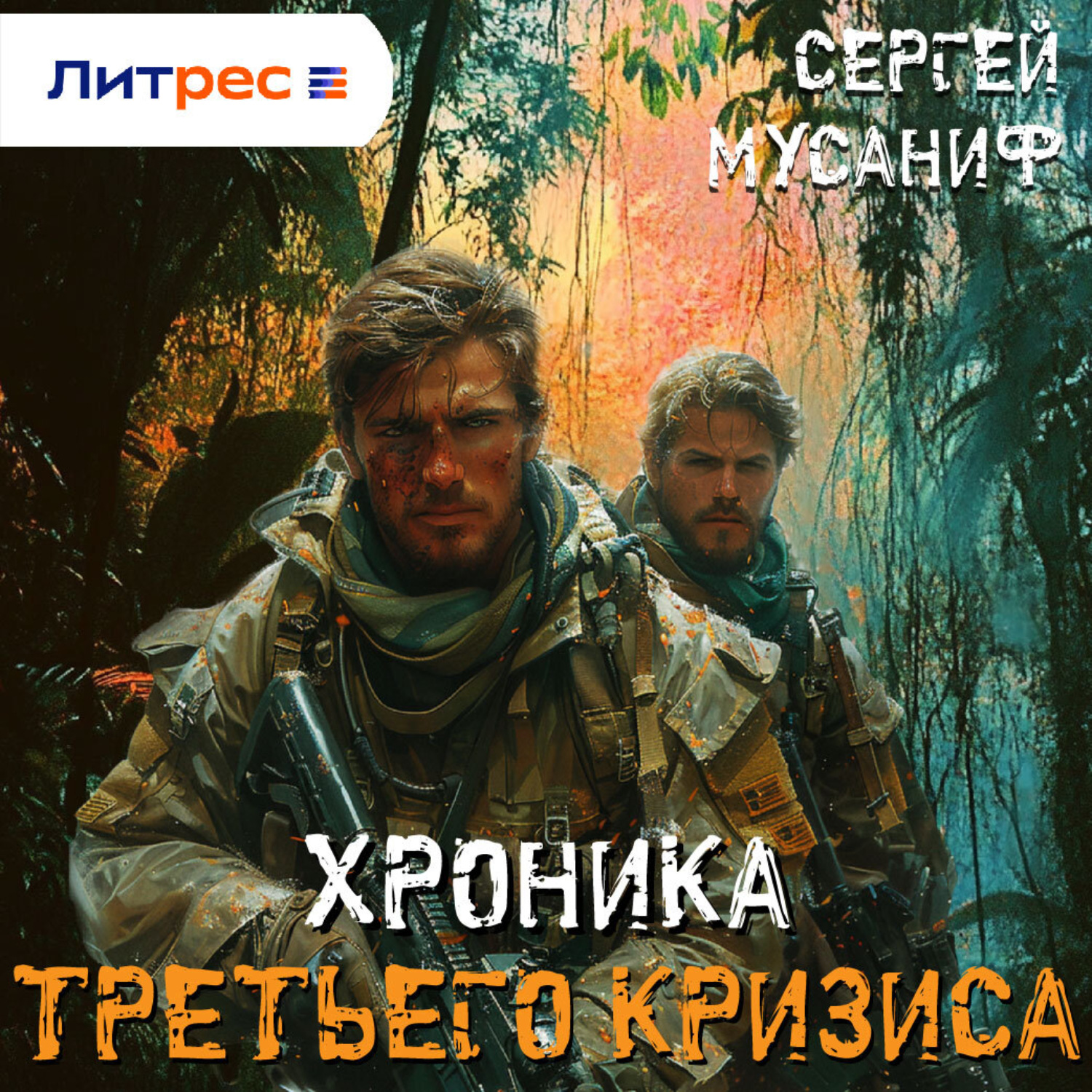 Обложка книги «Хроника Третьего Кризиса»