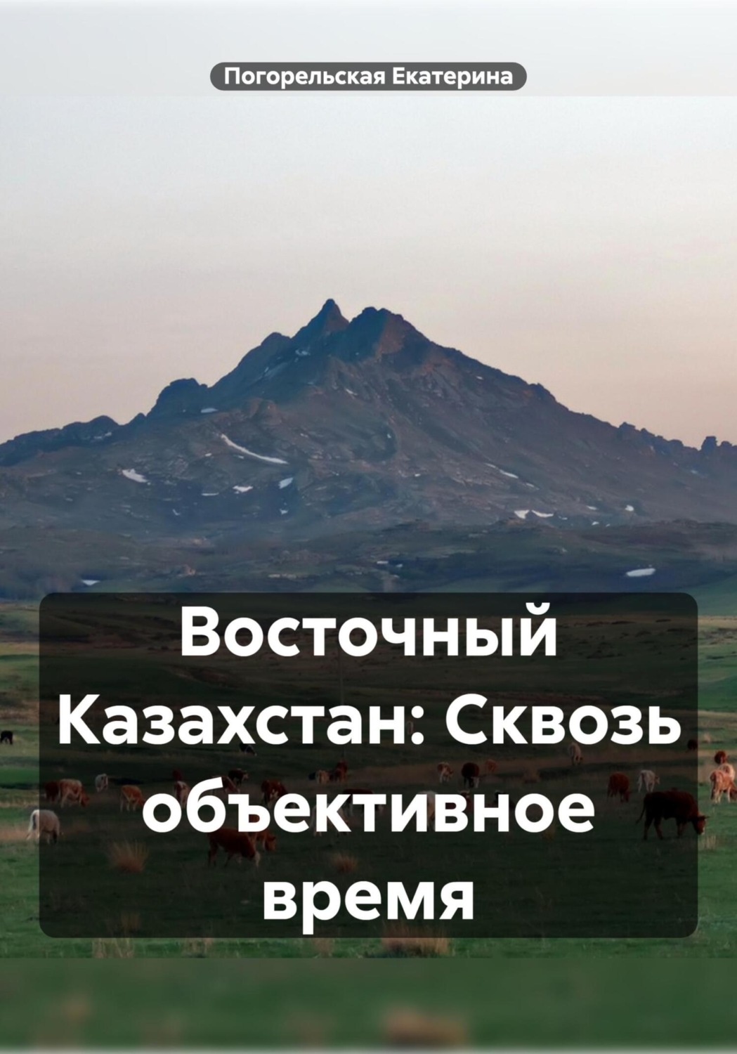 Обложка книги «Восточный Казахстан: Сквозь объективное время»