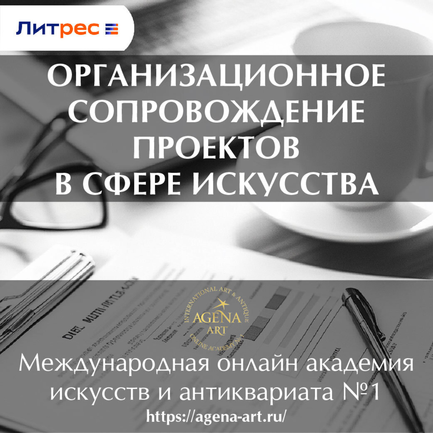 Обложка книги «Лекция 9. Организационное сопровождение проектов в сфере искусства»