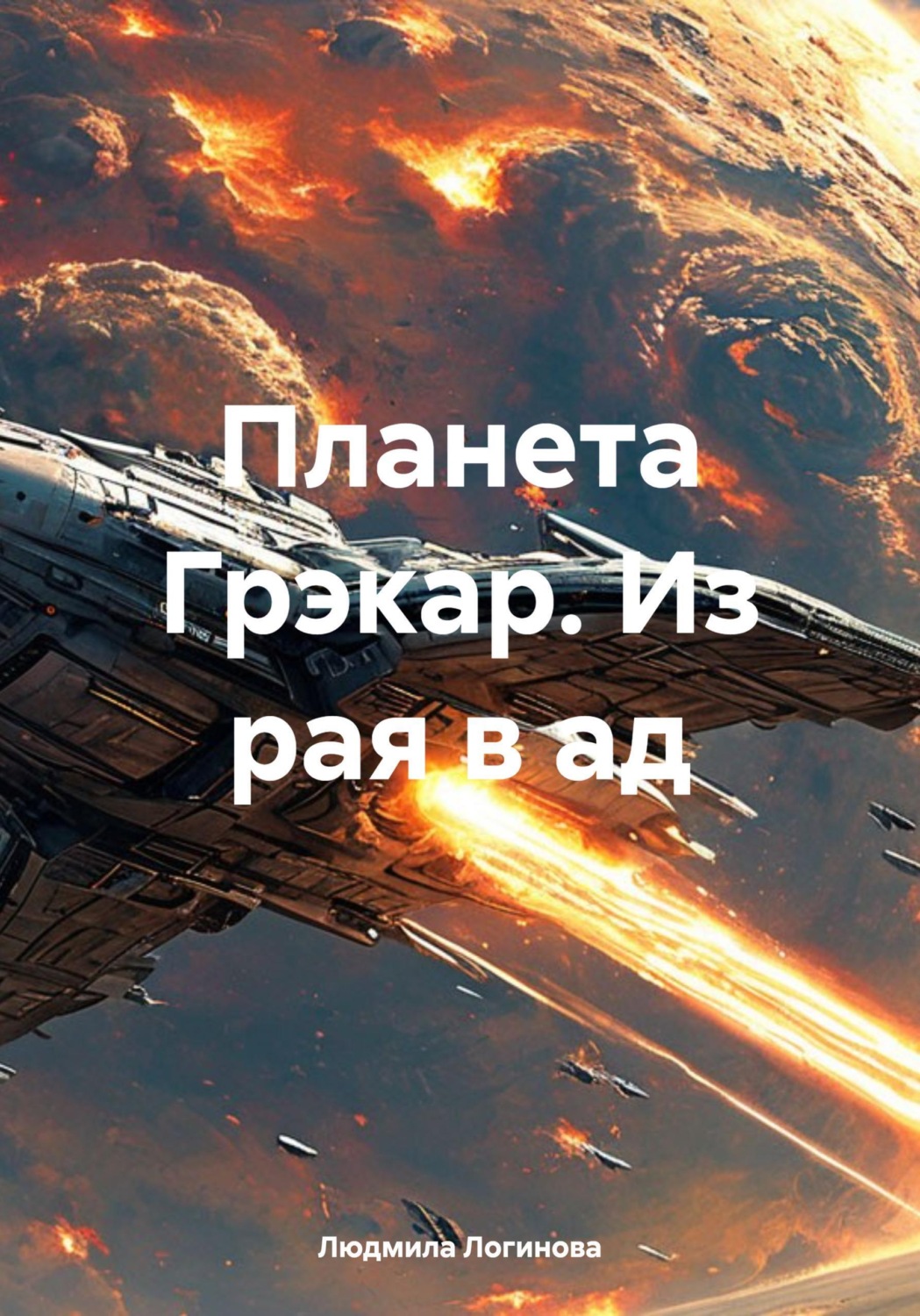 Обложка книги «Планета Грэкар. Из рая в ад»