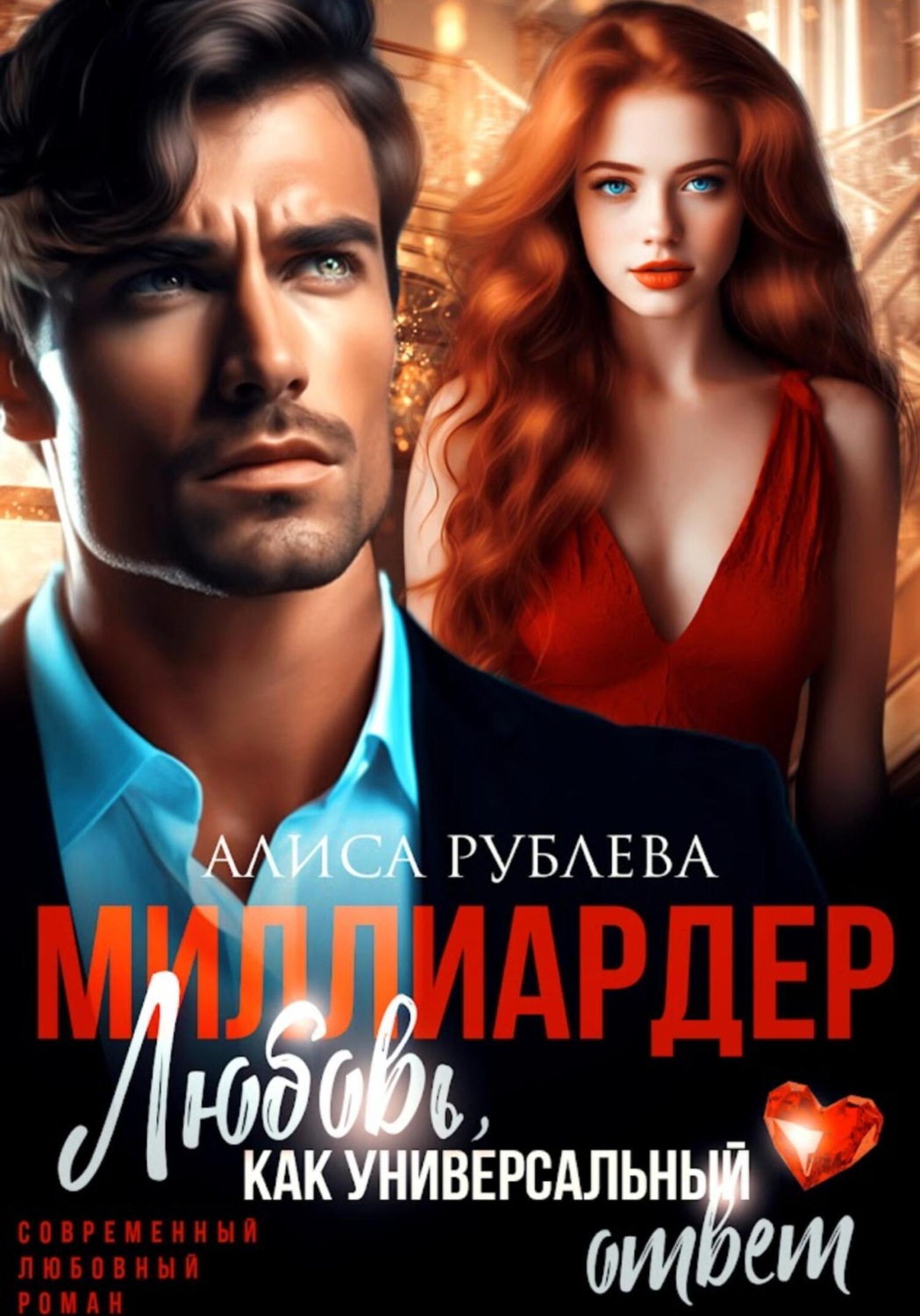 Обложка книги «Миллиардер. Любовь, как универсальный ответ»