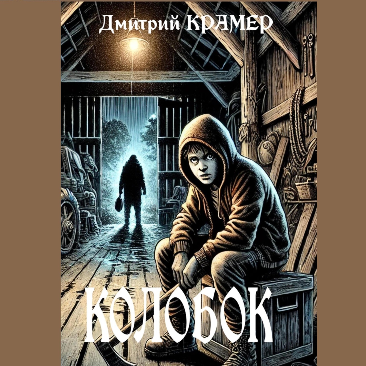 Обложка книги «Колобок. Дорога без возврата»