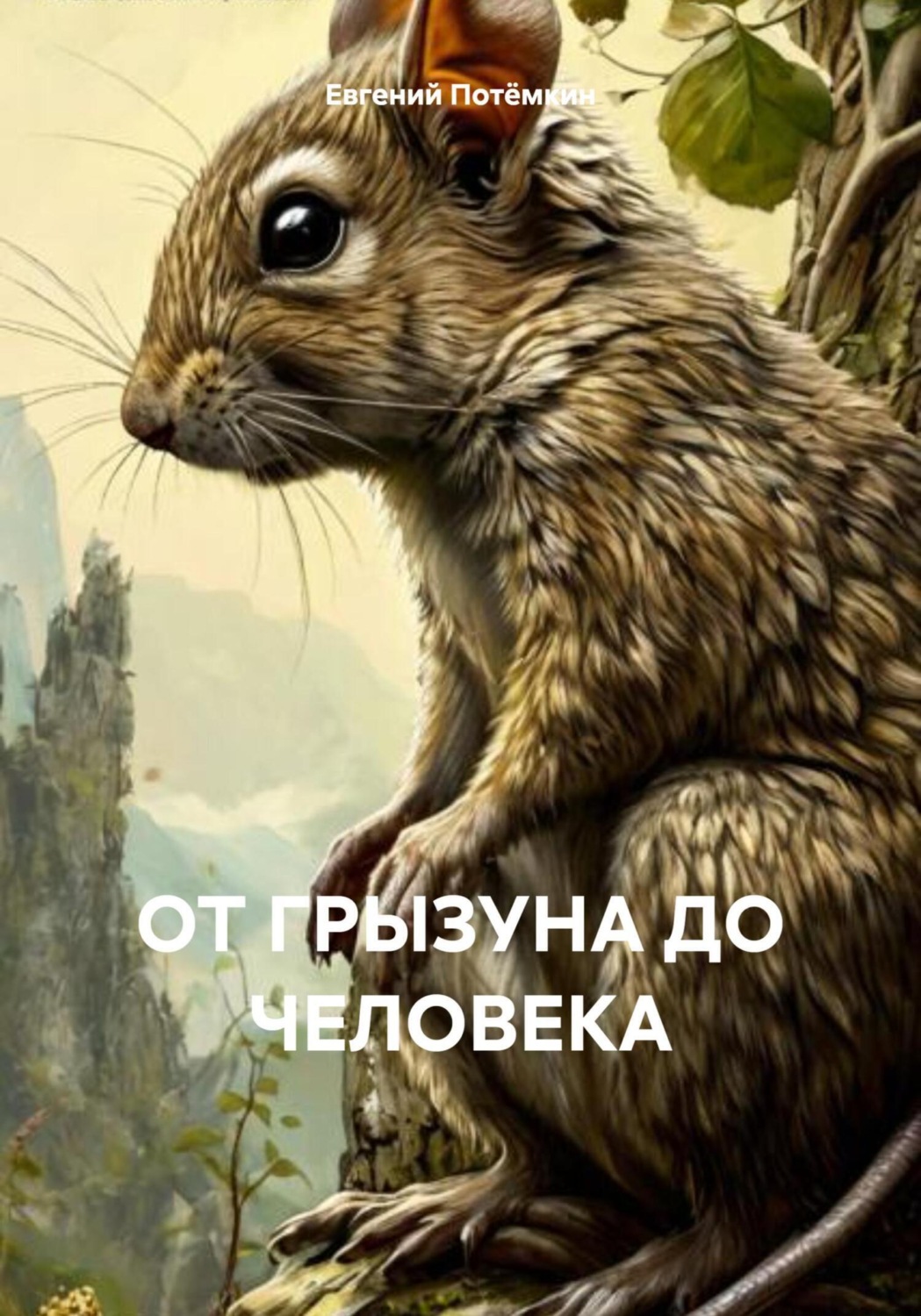 Обложка книги «ОТ ГРЫЗУНА ДО ЧЕЛОВЕКА»