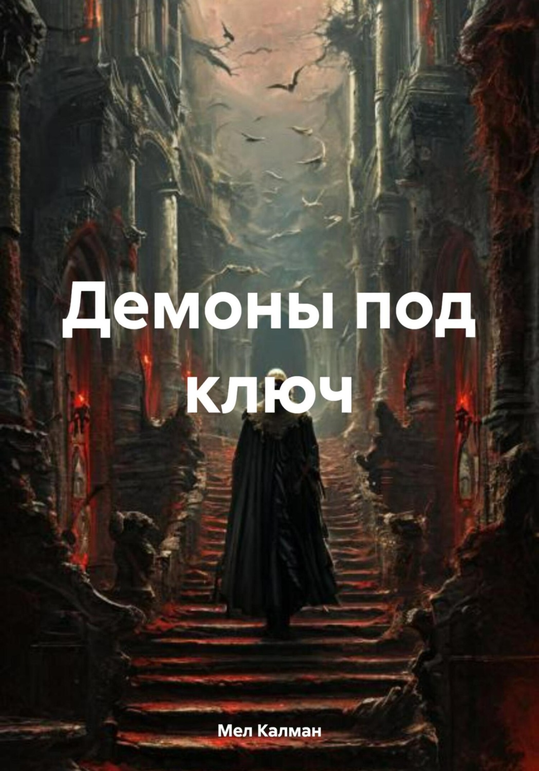 Обложка книги «Демоны под ключ»