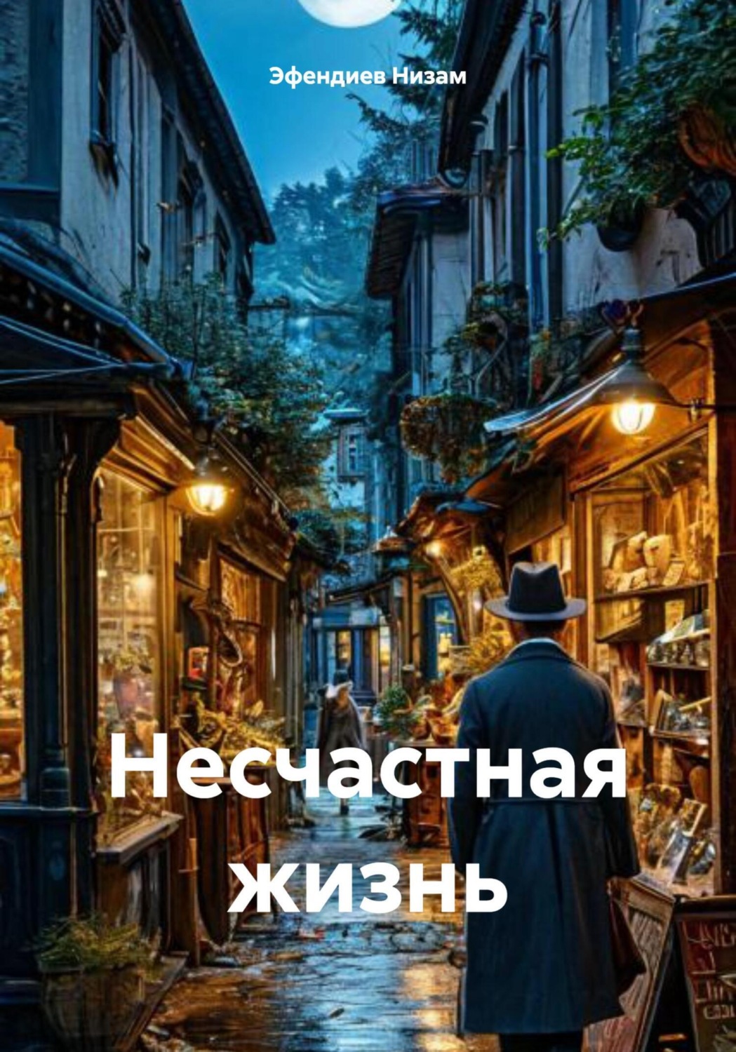 Обложка книги «Несчастная жизнь»