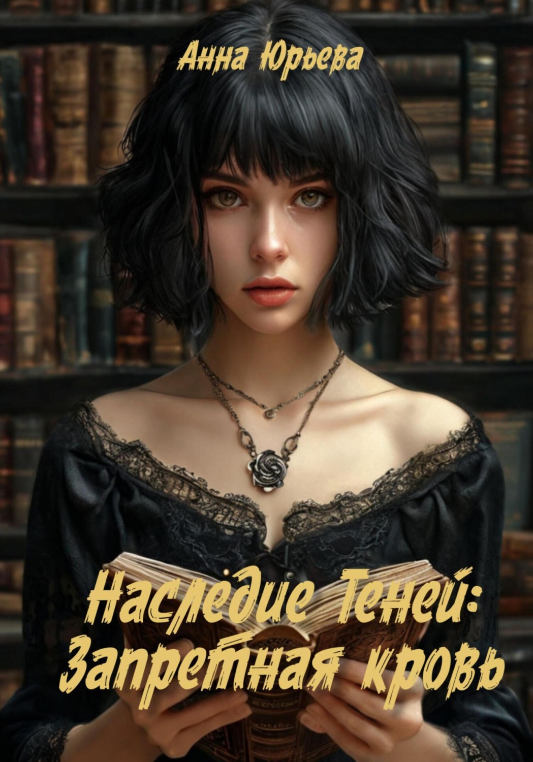 Обложка книги «Наследие Теней: Запретная кровь»