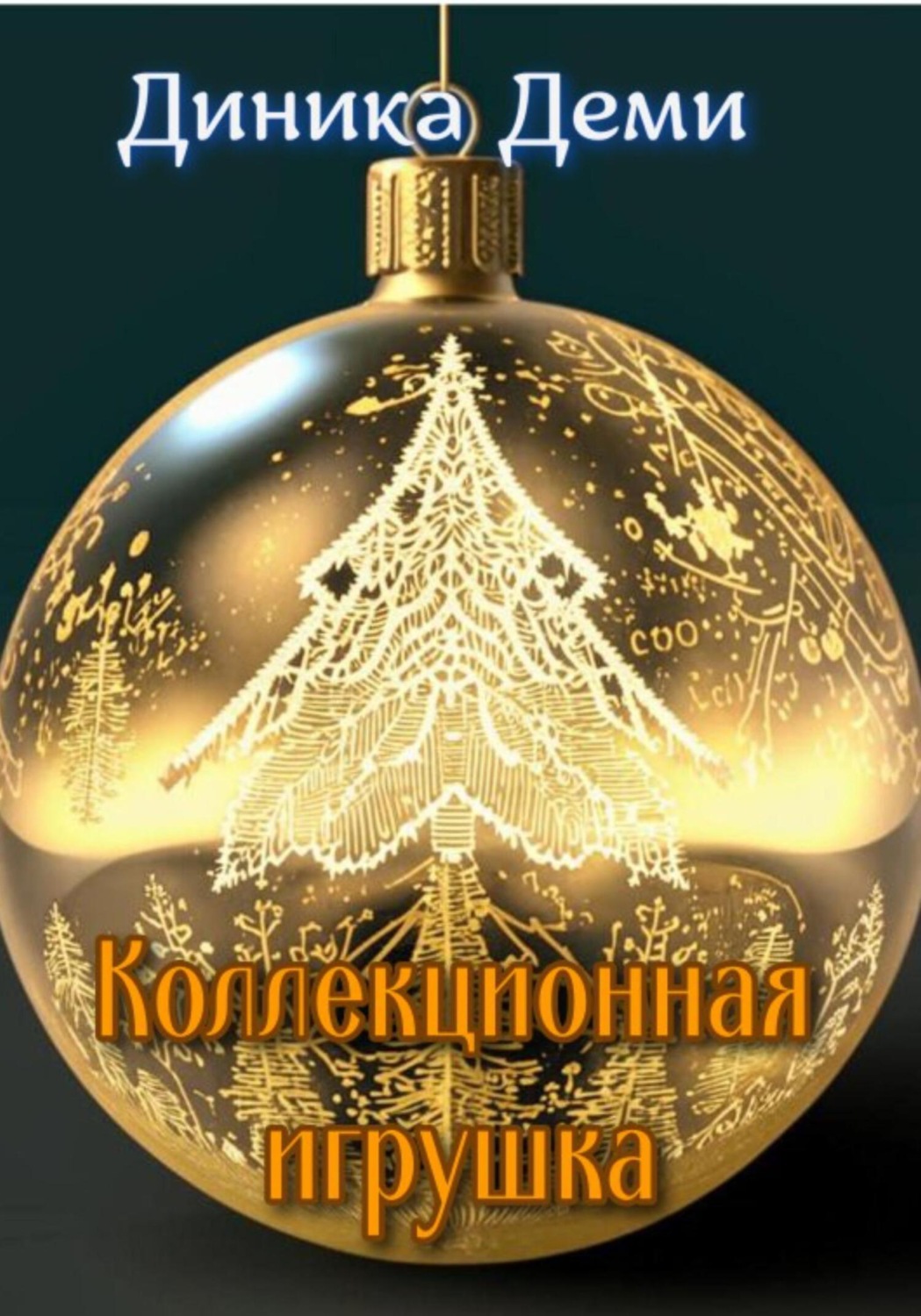 Обложка книги «Коллекционная игрушка»