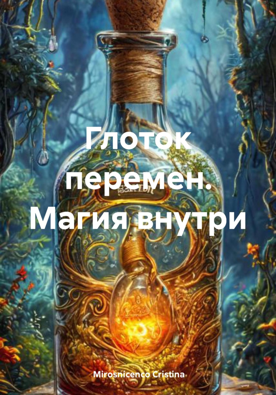 Обложка книги «Глоток перемен. Магия внутри»