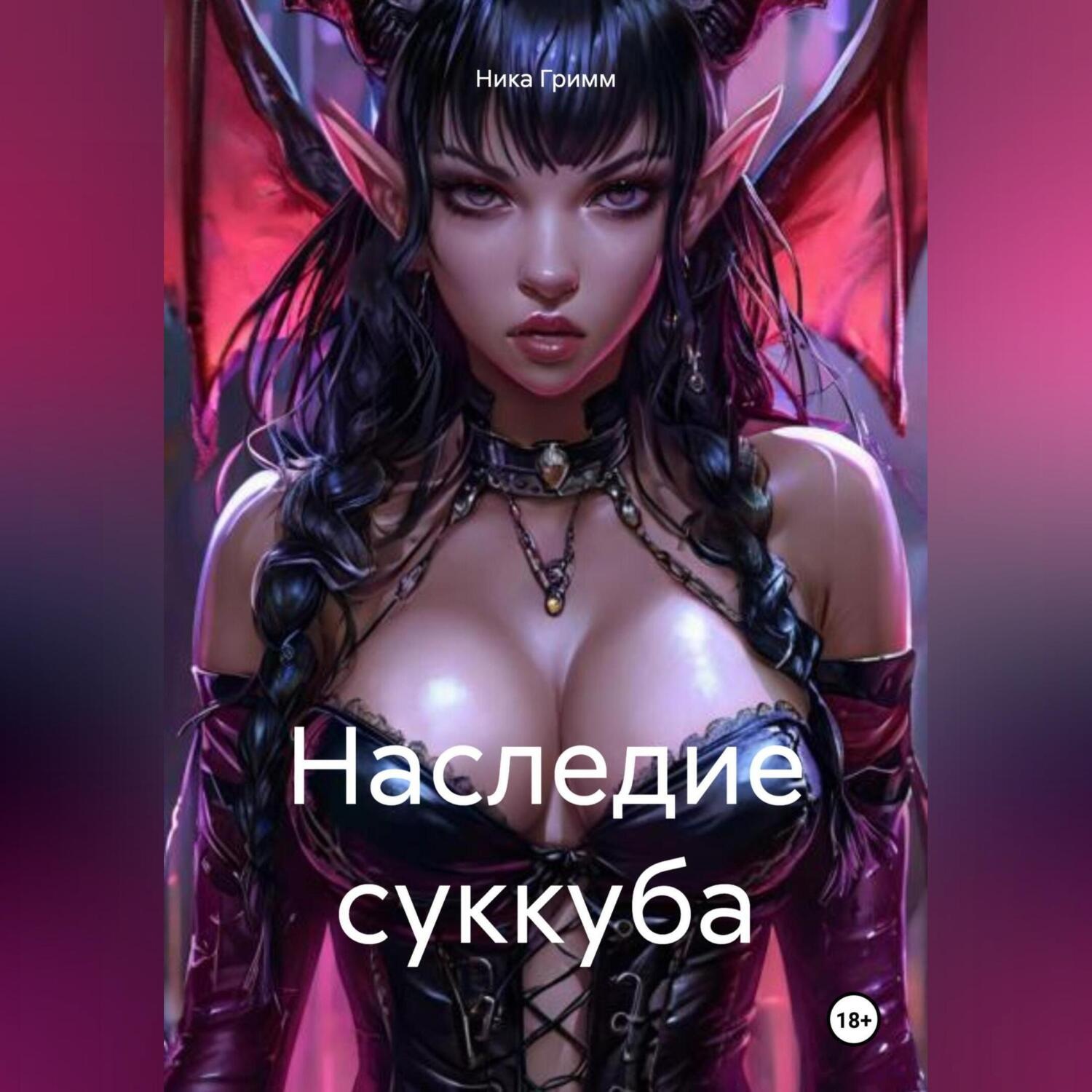 Обложка книги «Наследие суккуба»