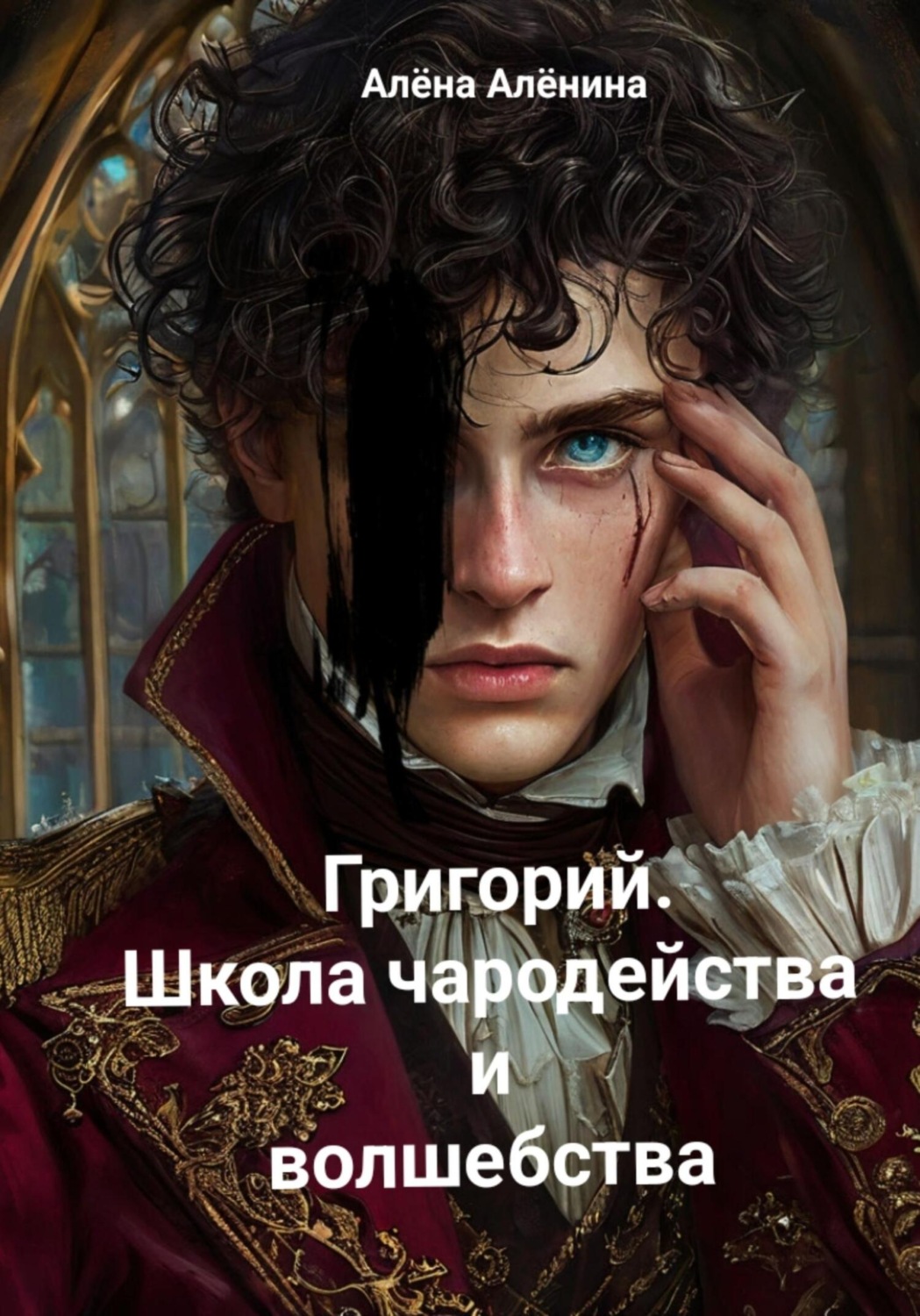 Обложка книги «Григорий. Школа чародейства и волшебства»