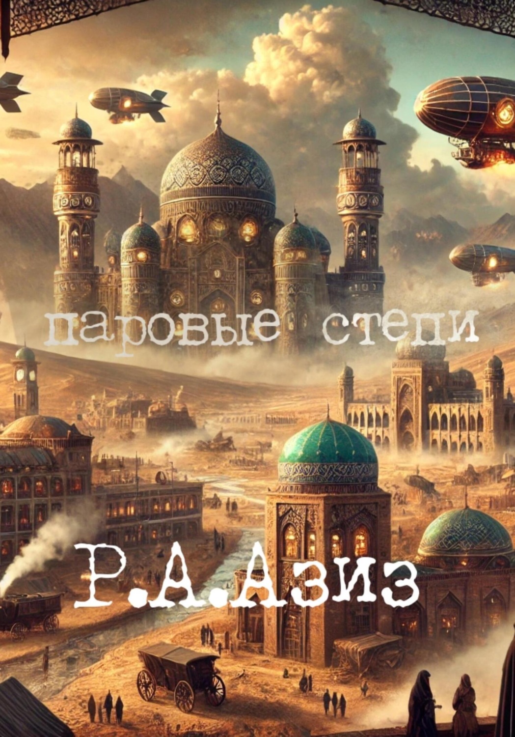Обложка книги «Паровые Степи»