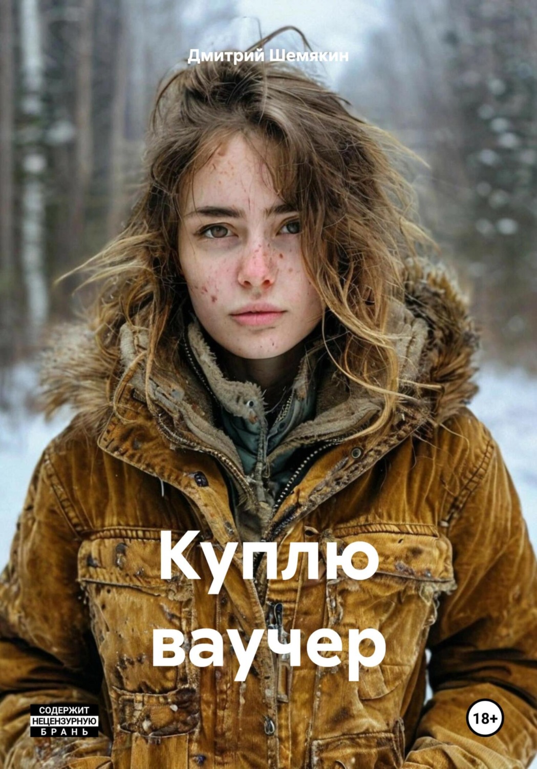 Обложка книги «Куплю ваучер»