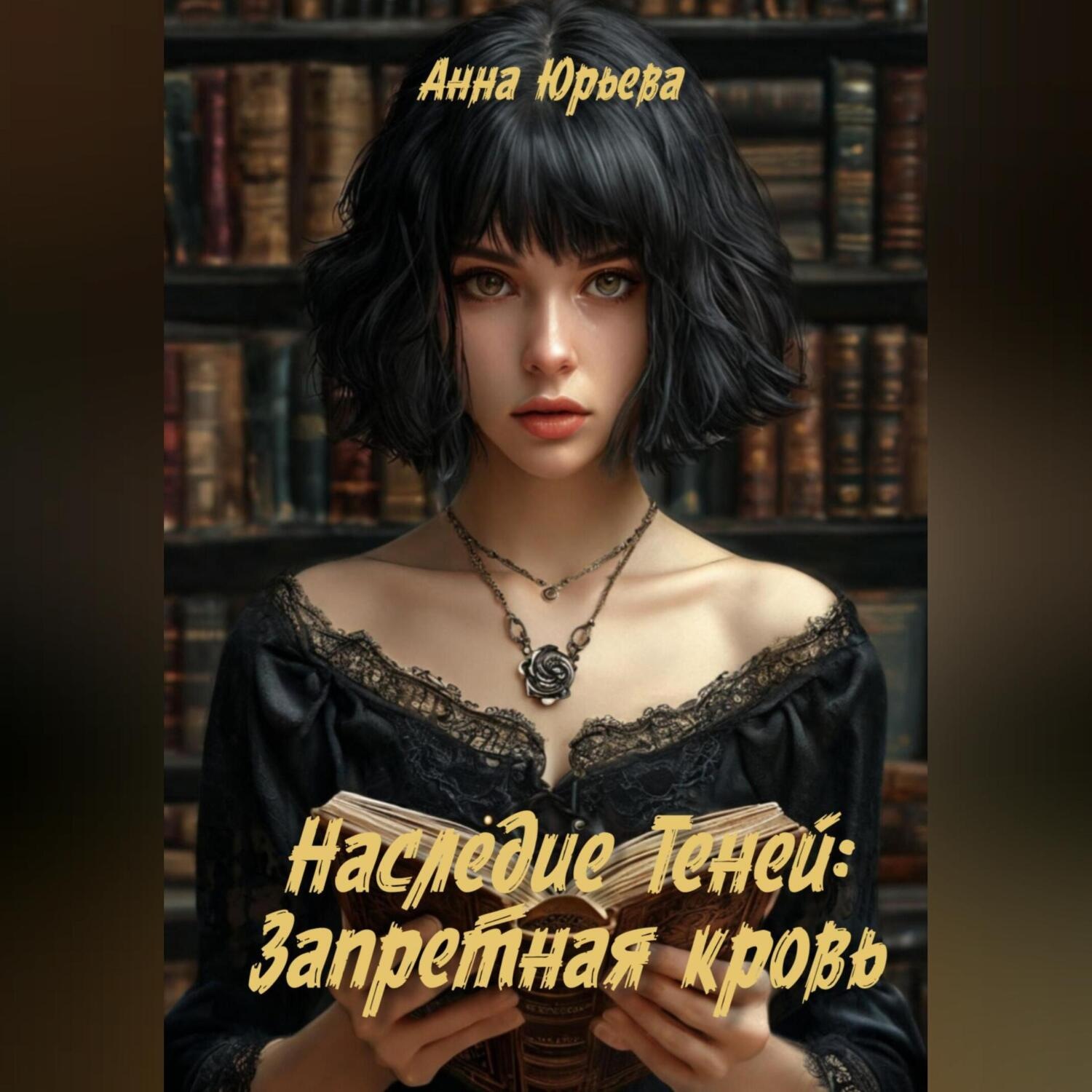 Обложка книги «Наследие Теней: Запретная кровь»